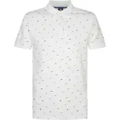 Petrol Industries M-1050-pol923 Short Sleeve Polo Blanc M Homme