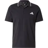 Adidas T-Shirt fonctionnel 'Essentials' noir / blanc