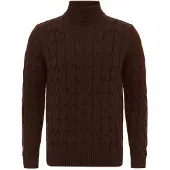 Antioch Pull-over marron