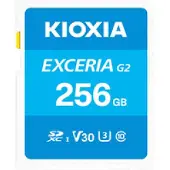 KIOXIA - ENTERPRISE SSD Exceria G2 SD Card 256GB (LNEX2L256GG4)