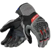 REV'IT! REV’IT! Sand 5 Grey Red Gloves Taille XL