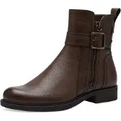 Tamaris Femmes, Bottes, Stivali in Pelle, Marron, (39)