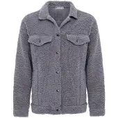 Dandalo Veste en polaire gris