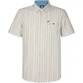 Petrol industries Chemise Turtlevista Beige taille M
