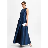 Swing Robe de soirée marine