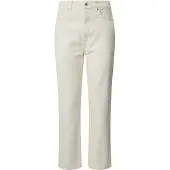 Pepe Jeans pour femme. PL204731TB7 Jean coupe droite Lexa blanc (26/28), Casuel, Coton, Denim, Durable