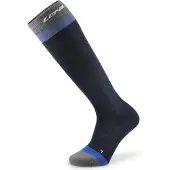 Lenz Merino Compression 1 Long Socks Bleu EU 42-44