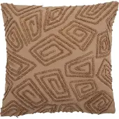 Bloomingville Watton Coussin | Marron | Coton | 82066277