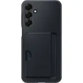 Samsung Galaxy A16 Back Cover Porte-Carte Noir