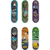 Tech Deck Pack 4 Finger Skates Modèle aléatoire