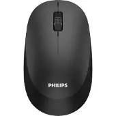 Philips SPK7307BL//Optique/1 600 DPI/Sans fil USB/Noir