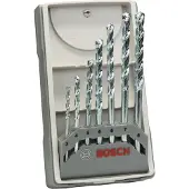 Bosch 2607017079 - Set 7 pièces foret à matériaux CYL-1, 3; 4; 5; 6; 6; 7; 8 mm
