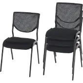 MCW Chaise visiteur H401 Empilable (lot de 4)