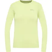 Jack Wolfskin Vonnan Long Sleeve T-shirt Vert S Femme