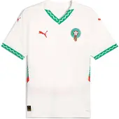 Puma Frmf Morocco Replica 2025 Away Short Sleeve T-shirt Blanc S Homme