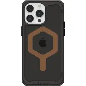 Uag Coque Plyo MagSafe iPhone 15 Pro Max - Noir / Bronze