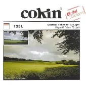 Cokin X125L Filtre dégradé tabac 2 light (Filtre dégradé gris), Filtre photo, Marron