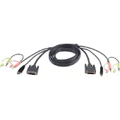 Aten 2L-7D05U : Câble USB-DVI-KVM 5M