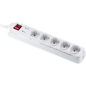 Gembird PCW-MS2G - Überspannungsschutz - Wechselstrom 250 V - 5 Ausgangsstecker (PCW-MS-2G)