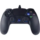 Gembird JPD-PS4U-01 Vibrations-Controller für PS4/PC, Kabelgebunden-USB