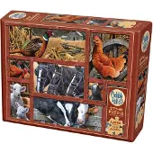 Cobble Hill Puzzle Friends on the Farm XL 275 pièces