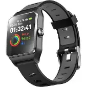 Umax U-Band P1 PRO, 3,3 cm (1,3"), IPS, écran tactile, GPS, 40 g