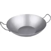 CHG 349-66 poêle WOK argent 3,4 l
