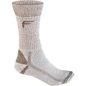 Fuse Hommes, Chaussettes de sport, Outdoor Mountaineering TEC A 100/39-42 chaussettes marron (39 - 42), Marron