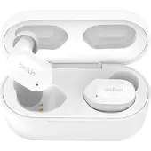Belkin Soundform Play Wireless Earphones Blanc