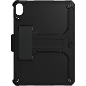Urban Armor Gear Scout w HS Case - iPad (Apple iPad 2022 (10e génération)), Étui pour tablette, Noir