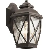 Elstead Lighting Applique d'extérieur Vieux bronze E27 60W Tangier