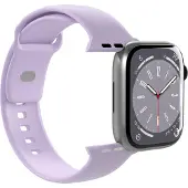 Puro PUICNAW44LVD (Silicone, Silicone), Sangles de montre, Violet