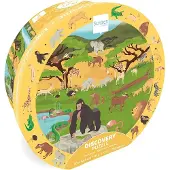 Scratch Discovery Puzzle - Savannah