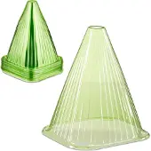 Relaxdays 32x chapeau de plante (19 cm, 19 cm)