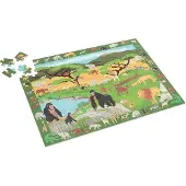 Scratch Discovery Puzzle - Savannah