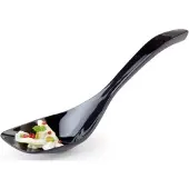Aps Cuillère de service "PROFI", mélamine, Couverts de service, Noir