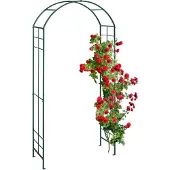 Relaxdays Rosenbogen (41 cm, 110 cm)