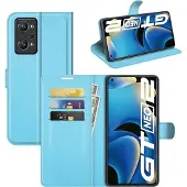 Screen Guard Professional Housse cuir Realme GT Neo2 Leather Guard (Realme GT Neo 2), Coque pour téléphone portable, Bleu