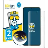 BROTECT Full-Cover Protection (Xiaomi Redmi Note 13 4G), Téléphone portable : film de protection, Transparent