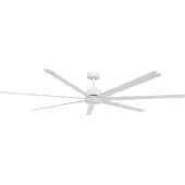Beacon Lighting Ventilateur de plafond blanc Atlanta Ø183cm
