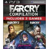 Ps3 Far Cry Compilation Import Clair PAL