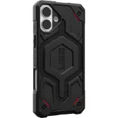 Uag Coque arrière Monarch Pro pour Apple iPhone 16 Plus - Kevlar Black
