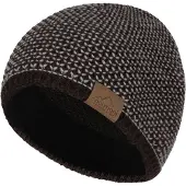 Normani Bonnet 'Alvik' marron / gris clair