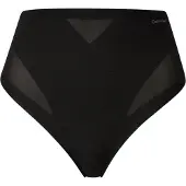 Calvin Klein Lv00qf8165 Thong Noir 2XL Femme