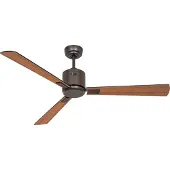 CasaFan Ventilateur de plafond Eco Neo III WiFi 132 BZ SW-TK, Ventilateur, Bronze