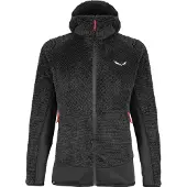 Salewa Tognazza Polarlite Hoodie Fleece Noir M Femme