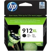 HP 912XL didelio našumo juodas rašalas (CF)