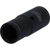 Ks Tools Jantes en aluminium spéciales 1/2' 2 en 1 Douille à choc pour Ford, 18,5 / 19,5 mm ( 515.0896 )