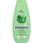 Schauma shampooing aux 7 herbes pour les cheveux, 400 ml
