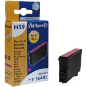 Pelikan 1714 - Magenta - kompatibel - Tintenpatrone (Alternative zu: HP 364XL)